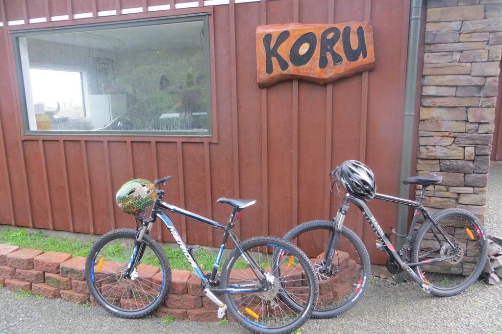 Kiwi Cabin And Homestay At Koru With Hot Tub Barrytown Extérieur photo